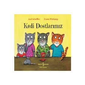 Kedi Dostlarımız İş Bankası Kültür Yayınları