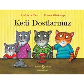 Kedi Dostlarımız İş Bankası Kültür Yayınları
