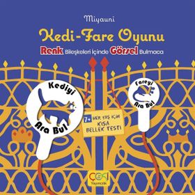 Kedi Fare Oyunu-Çoki Yayınları