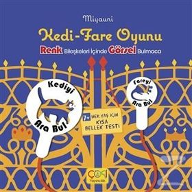 Kedi Fare Oyunu-Çoki Yayınları