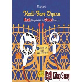 Kedi Fare Oyunu-Çoki Yayınları
