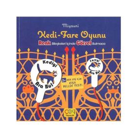 Kedi Fare Oyunu-Çoki Yayınları