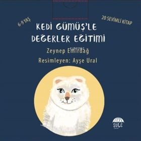 Kedi Gümüş'le Değerler Eğitimi Seti - 20 Kitap Takım - Şule Yayınları