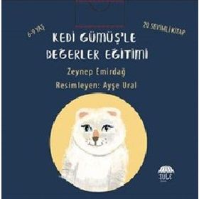 Kedi Gümüş'le Değerler Eğitimi Seti - 20 Kitap Takım - Şule Yayınları