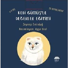 Kedi Gümüş'le Değerler Eğitimi Seti - 20 Kitap Takım - Şule Yayınları