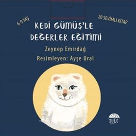 Kedi Gümüş'le Değerler Eğitimi Seti - 20 Kitap Takım - Şule Yayınları