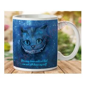 Kedi İki Tarafı Baskılı Kupa