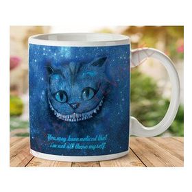 Kedi İki Tarafı Baskılı Kupa