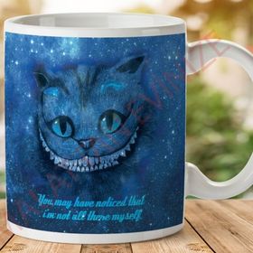 Kedi İki Tarafı Baskılı Kupa