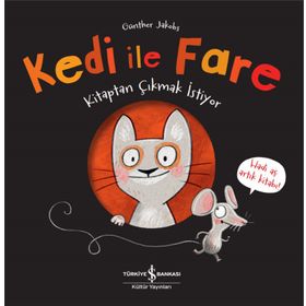 Kedi ile Fare Kitaptan Çıkmak İstiyor