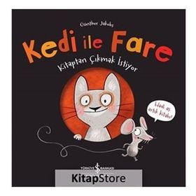 Kedi ile Fare Kitaptan Çıkmak İstiyor