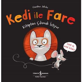 Kedi ile Fare Kitaptan Çıkmak İstiyor
