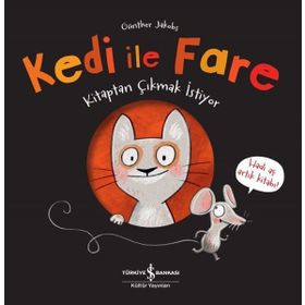 Kedi ile Fare Kitaptan Çıkmak İstiyor