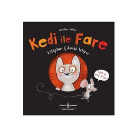 Kedi ile Fare Kitaptan Çıkmak İstiyor