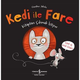 Kedi ile Fare Kitaptan Çıkmak İstiyor