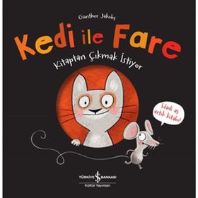 Kedi ile Fare Kitaptan Çıkmak İstiyor