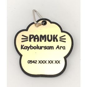 Kedi İsim Künyesi