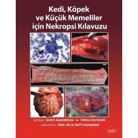 Kedi Köpek ve Küçük Memeliler için Nekropsi Kılavuzu - Kolektif