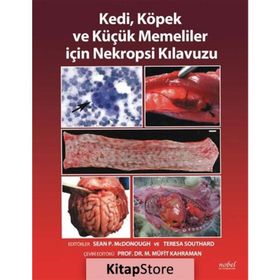 Kedi Köpek ve Küçük Memeliler için Nekropsi Kılavuzu - Kolektif