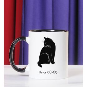 Kedi Kupa Bardak