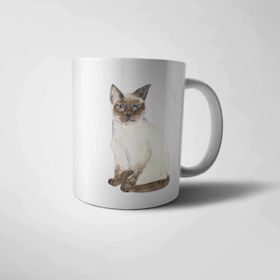 Kedi Kupa Bardak