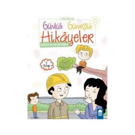 Kedi Kurtarma Operasyonu - Günlük Güneşlik Hikayeler 1. Sınıf - Celal Akbaş