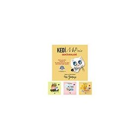 Kedi Mi'nin Serüvenleri - 3 Kitap Takım Hale Gökalpsezer
