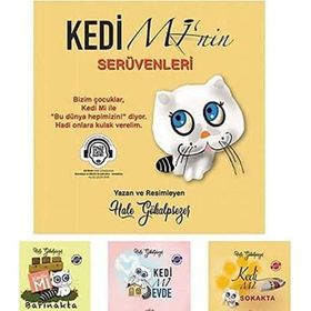 Kedi Mi'nin Serüvenleri - 3 Kitap Takım Hale Gökalpsezer