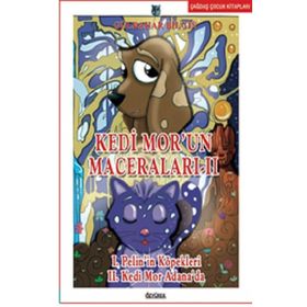Kedi Mor'un Maceraları - 2 - Gülbahar Bilgin