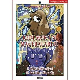 Kedi Mor'un Maceraları - 2 - Gülbahar Bilgin