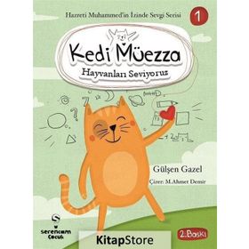 Kedi Müezza - Hayvanları Seviyoruz