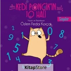 Kedi Ponçik'in 10 Hali- Sayılar - Özlem Fedai Korçak