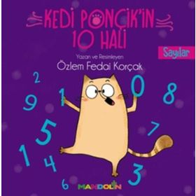 Kedi Ponçik'in 10 Hali- Sayılar - Özlem Fedai Korçak