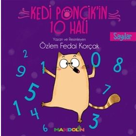 Kedi Ponçik'in 10 Hali- Sayılar - Özlem Fedai Korçak