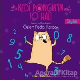 Kedi Ponçik'in 10 Hali- Sayılar - Özlem Fedai Korçak