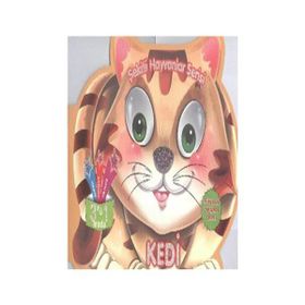 Kedi - Şekilli Hayvanlar Serisi - Parıltı Komisyon