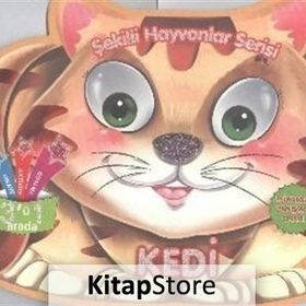 Kedi - Şekilli Hayvanlar Serisi - Parıltı Komisyon