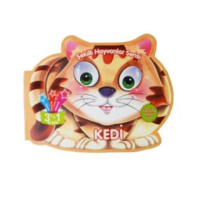 Kedi - Şekilli Hayvanlar Serisi - Parıltı Komisyon
