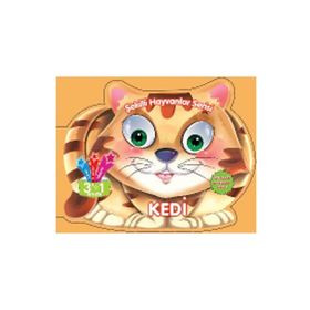 Kedi - Şekilli Hayvanlar Serisi - Parıltı Komisyon