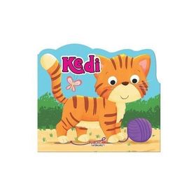 Kedi Şekilli Kitap Kolektif