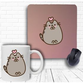Kedi Sevimli Kedi Porselen Kupa Bardak