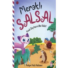 Kedi Zaytuna Ne Oldu - Meraklı Salsal 6 - Asiye Aslı Aslaner