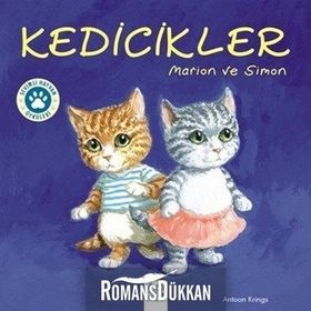 Kedicikler-Sevimli Hayvan Öyküleri Antoon Krings
