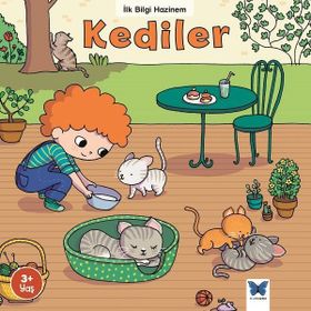 Kediler-İlk Bilgi Hazinem Mavi Kelebek