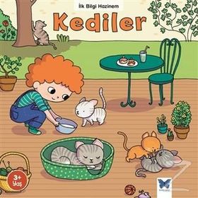 Kediler-İlk Bilgi Hazinem Mavi Kelebek