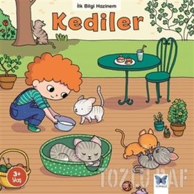 Kediler-İlk Bilgi Hazinem Mavi Kelebek