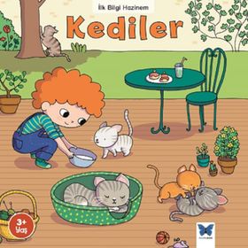 Kediler-İlk Bilgi Hazinem Mavi Kelebek