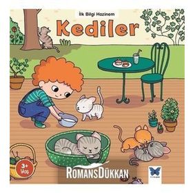 Kediler-İlk Bilgi Hazinem Mavi Kelebek