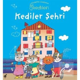 Kediler Şehri - Nicoletta Costa