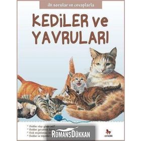 Kediler ve Yavruları - İlk Sorular ve Cevaplarla - Camilla de la Bedoyere